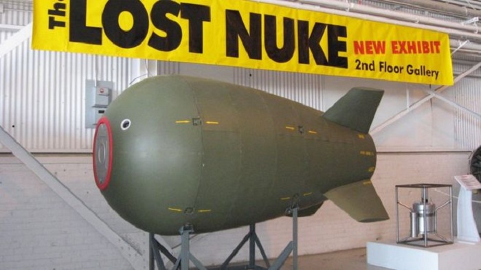 Object found off British Columbia coast not missing nuke
